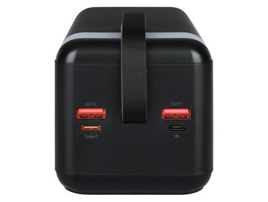 Внешний аккумулятор TFN 50000mAh Porta LCD PD 22.5W bk TFN-PB-315-BK